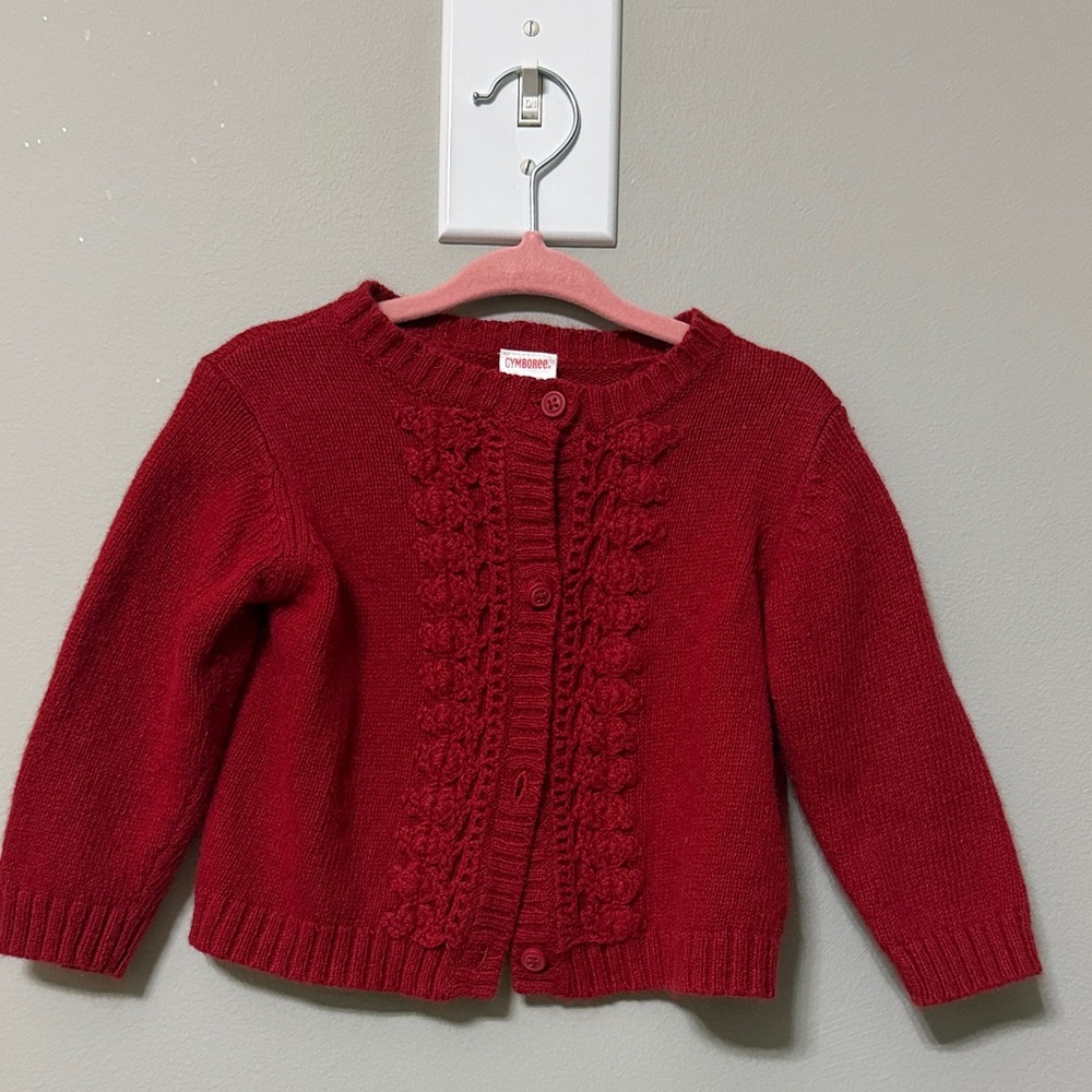 Gymboree Red Knit Sweater